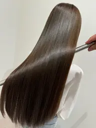 【キューティクル修復セット】カット＋髪質改善カラー＋サイエンスアクアトリートメント＋スチーム＋超音波トリートメント