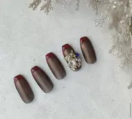 🖤フレンチネイル