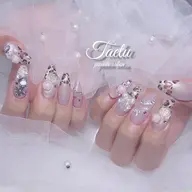 他店オフ込み☪ ‎付け放題10本アートコース🌈ハンドのみ✨️※18:30予約❌