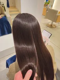 部分矯正 ポイントストレート ＋うる艶トリートメント