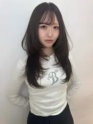 【平日24歳以下限定】鎖骨下ロングのカットモデル0円✂️レイヤー・顔まわりカットお任せください。「栄」「矢場町」