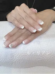 初回ご来店　ジェルオフ無料　フレンチネイルデザイン