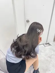 💘ミニモ学割U24💘ケアしたい方必見👀✨️ケアブリーチダブルカラー🥣+髪質改善トリートメント🌟