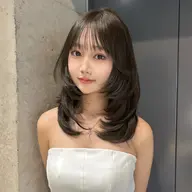 『🎀人気No.1🎀』カット➕艶ケアカラー➕spトリートメント⚠︎ロング料金なし‼︎