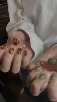 みう🌷ハンド ちょっとデザイン