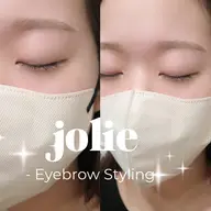 💎新規  眉ワックス脱毛・アイブロウスタイリング