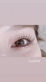 ラッシュリフト！まつ毛パーマ！コーティング込み