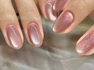 【オフあり】ご新規・1か月以内オフ無料♪マグネット100色以上ご用意◎お爪に優しいジェル使用♪ 【パラジェル変更無料◎】