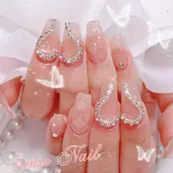 初回ソフトジェルオフ無料【ハンド】チップ長さだし+持ち込みデザイン6500