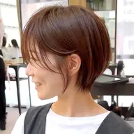 似合わせカット➕可愛い白髪染めカラー【ショート限定✨️】