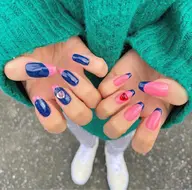 ジェルネイルワンカラー【オフなし】