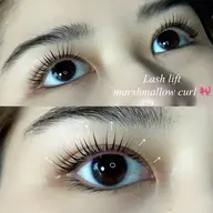 【まつ毛パーマ】ラッシュリフト・パリジェンヌ（トリートメント付き）