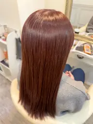 1回目🌟カラー（ブリーチなし）➕トリートメント