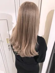 ⭐️【ダメージ95%カットファイバープレックスブリーチ使用】ダブルカラー +高保湿トリートメント