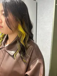 【デザインお得クーポン】ブリーチ込みアンブレラorインナーカラー+ケアカラー+髪質改善TOKIOトリートメント✨