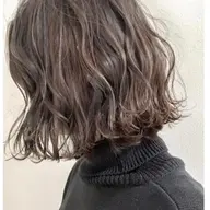 [ナチュラルな透明感ハイライト🌟]カット＋カラー＋トリートメント