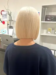 ⛄️ケアブリーチ2回＋カラー＋5stepトリートメント