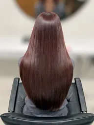 🌻【人気No.1】🌻艶髪ワンカラー🍎＋髪質別トリートメント