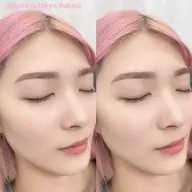 【学割U24🩵】眉毛カラー+美眉毛アイブロウWAXスタイリング+眉メイク￥6100