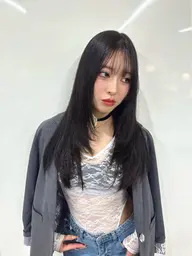 💎🫧韓国/レイヤーカットモデル＋艶トリートメント