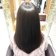 ✨【艶髪ストレート(縮毛矯正)】+トリートメント✨