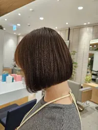 似合わせデザインカット+トリートメント  デビュー間近の為限定