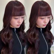 【U24学割💖】韓国レイヤーカット＋カラー＋カシミヤトリートメント※超音波付き⭐️【ミニモ学割】