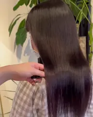 【癖が気になる方におすすめ✨】縮毛矯正×カット×ランクupトリートメント☘️