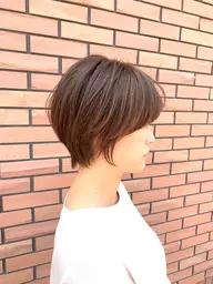 【前回ご利用から40日以内の方限定】髪質、骨格に合わせたショートスタイルカット