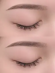 眉毛脱毛WAX♩角質ケア効果あり✨