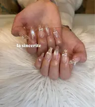 【⚠️デザイン写真送付必須】オフなし　長さ出しチップ10本　付け放題コース