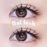 💖フラットラッシュ100本まで💖初回オフ無料✨コーティング仕上げ付き✨