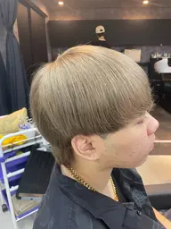 カット➕ワンカラー➕TOKIOトリートメント