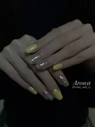 【hand】🤍シンプルワンカラーorラメグラデーション🤍