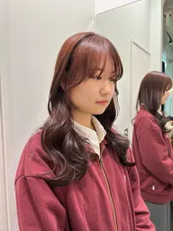 【💇🏼‍♀️前髪+顔周りカット💇🏼‍♀️ 】韓国風⌇流れるカット⌇シャンプー無し