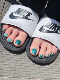 【オフ込み オフ無料ソフトジェル 】🦶フットネイル🧲マグネット