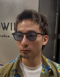 カット＋メンズメイク（ベース＋眉毛）