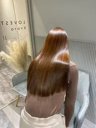 カラー+髪質改善トリートメント(ロング〜セミロングの方)