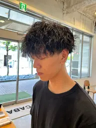 ご新規様限定🌟カット＋デザインパーマ