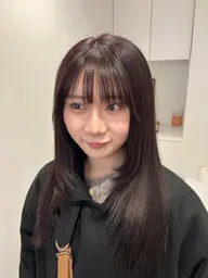 【限定メニュー🫐】カット➕カラー➕2stepトリートメント(ショート、メンズ、レイヤーカット🙅🏻)