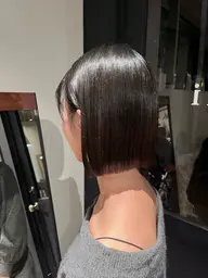 【人気No.1メニュー‼️】切りっぱなしボブ❗️✨