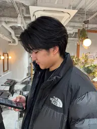 💙メンズカット😎センターパート💙