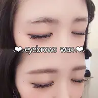 【4月13.15.17日限定無料モデル】美眉スタイリング♡（ワックス脱毛&メイク）