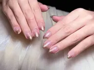 ⭐初回ソフトジェルオフ無料⭐ 🍐ハンド⭐️カラーグラデーション⭐️