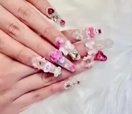 【パラジェル込】超人気キャラクタ ＋パーツつけ放題【マグネット変更無料】9980→8980円