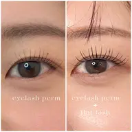 【マツパで物足りない方必見✨】まつ毛パーマ+LEDマツエク60本(アイシャンプー.コーティング仕上げ付き)