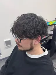 【メンズ限定】カット・シャドーバーマ