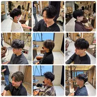 〈人気no.2〉カット+パーマ相談【シャドウパーマ/フェザーパーマ/ツイストスパイラルパーマ/波巻きパーマ】