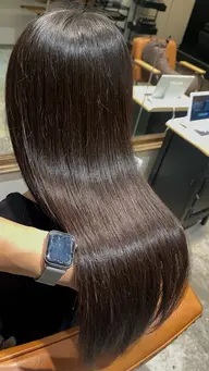 OPEN記念限定》"marbb髪質改善"サブリミックTr+カット+イルミナ艶カラー