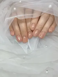 2回目からのお客様✨️お手元をずっと眺めちゃううる艶ワンカラー！